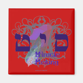 MIRACLE MAKING ~ RED MAGNET