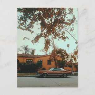 Miracle Mile Porch Postkarte