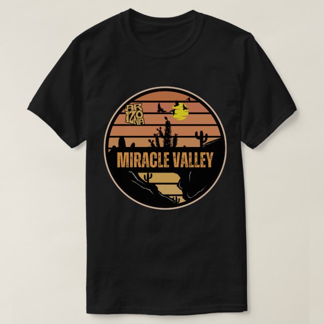 Miracle Valley, Arizona T-Shirt (Design vorne)