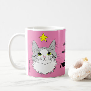 Miracles Gizmo Ragdoll Katze Inspirierend Rosa Kaffeetasse