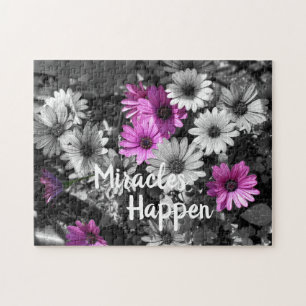 Miracles Happen African Daisy Blume Puzzle