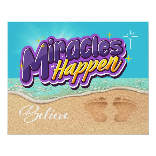 Miracles Happen Poster (Vorderseite)