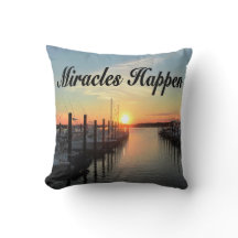 MIRACLES HAPPEN SUNSET FOTO DESIGN