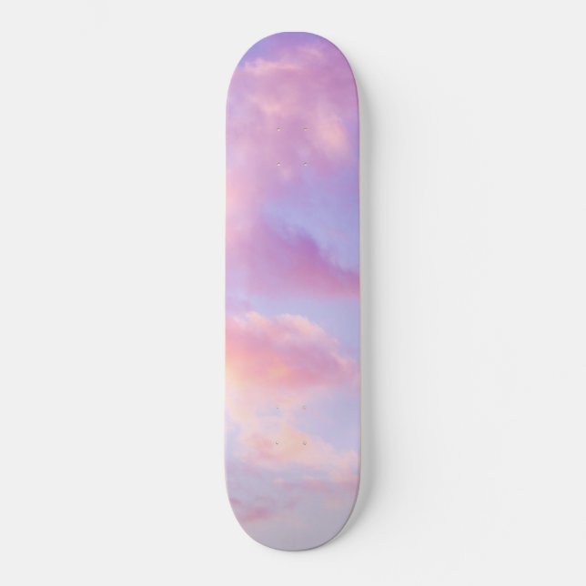 Miraculous Clouds #2 #dreamy #wall #decor Skateboard (Vorderseite)