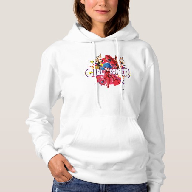 Miraculous Girl Power Hoodie (Vorderseite)