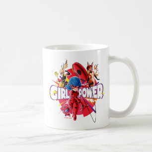 Miraculous Girl Power Kaffeetasse