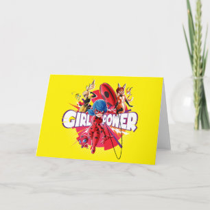 Miraculous Girl Power Karte