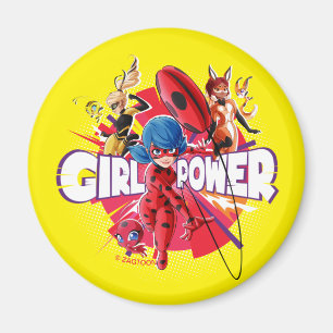Miraculous Girl Power Magnet