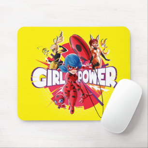Miraculous Girl Power Mousepad