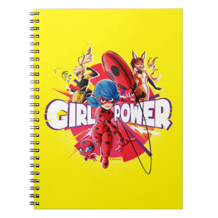 Miraculous Girl Power Notizblock