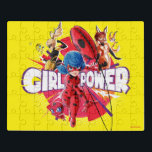 Miraculous Girl Power Puzzle<br><div class="desc">Karo diese Action-Grafik von Vesperia, Ladybug und Rena Rouge, die lautet: "Girl Power"!</div>