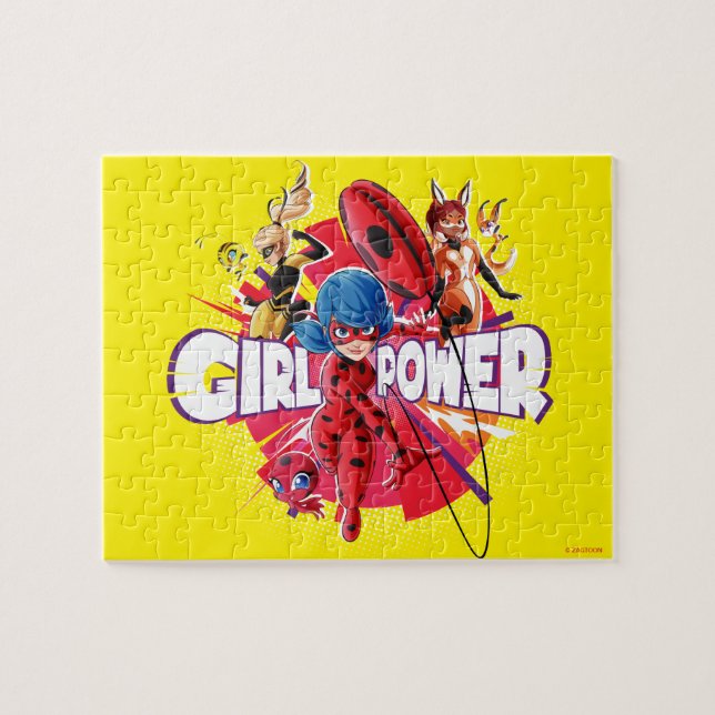 Miraculous Girl Power Puzzle (Horizontal)