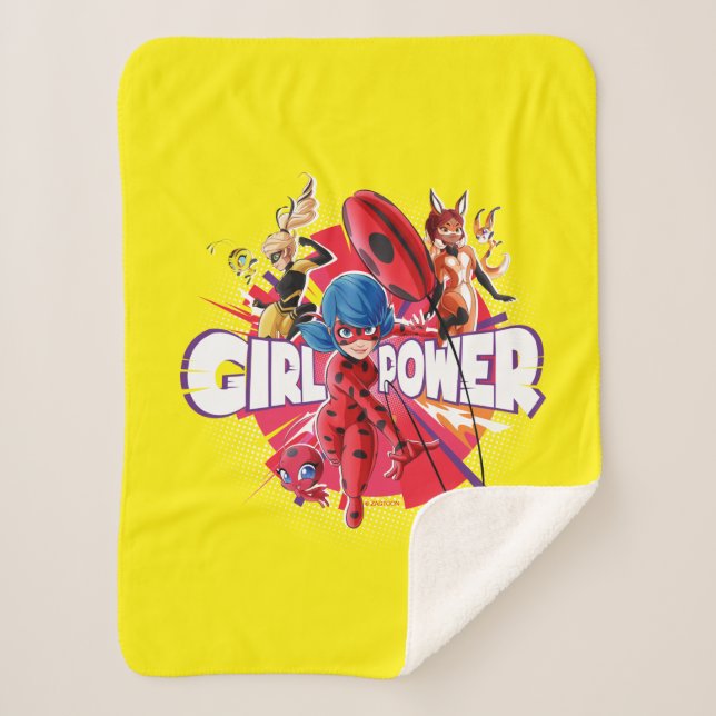 Miraculous Girl Power Sherpadecke (Vorderseite)