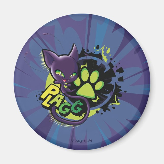 Miraculous Kwami Plagg Magnet (Vorne)