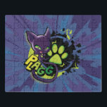 Miraculous Kwami Plagg Puzzle<br><div class="desc">Karo aus dem Kwami der Zerstörung,  Plagg!</div>