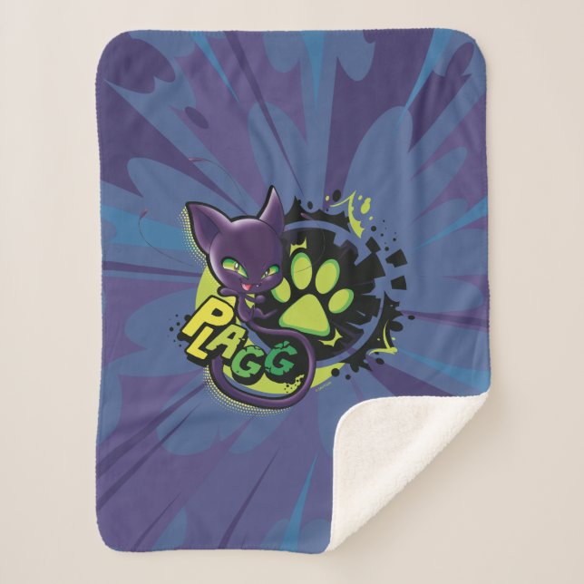 Miraculous Kwami Plagg Sherpadecke (Vorderseite)