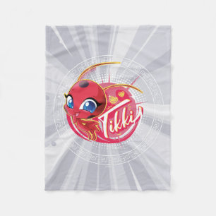 Miraculous Kwami Tikki Fleecedecke