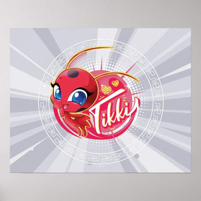 Miraculous Kwami Tikki Poster (Vorne)