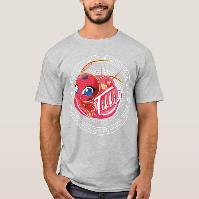 Miraculous Kwami Tikki T-Shirt (Vorderseite)