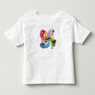 Miraculous Kwamis Power Freunde Kleinkind T-shirt