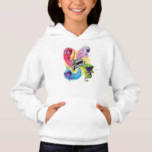 Miraculous Kwamis Power Friends Hoodie