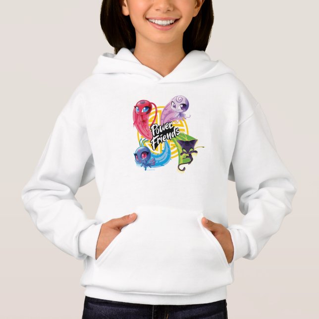 Miraculous Kwamis Power Friends Hoodie (Vorderseite)