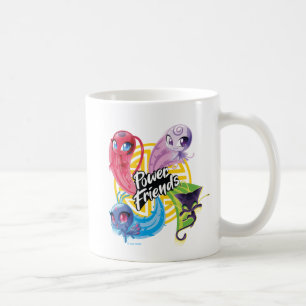 Miraculous Kwamis Power Friends Kaffeetasse