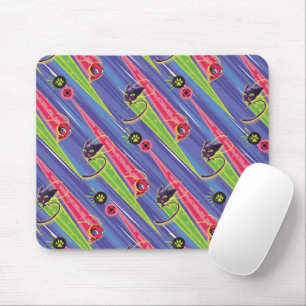 Miraculous Kwamis Tikki & Plagg Muster Mousepad
