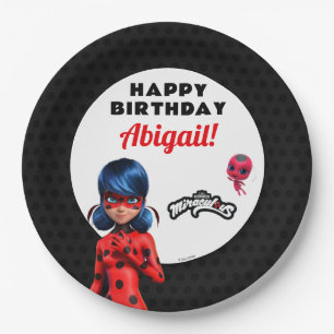 Miraculous Ladybug Birthday Pappteller