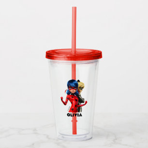 Miraculous Ladybug & Cat Noir Geburtstagsparty Gef Acryltrinkbecher
