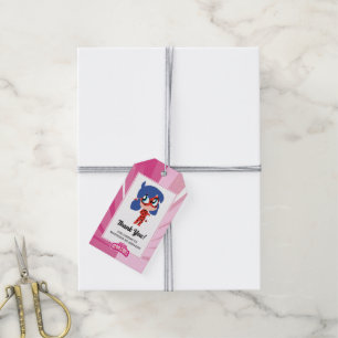 Miraculous Ladybug Chibi Geburtstag Geschenkanhänger