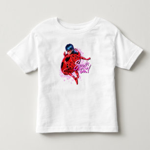 Miraculous Ladybug   Flecken auf Grafik Kleinkind T-shirt