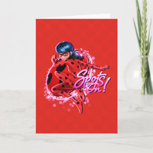Miraculous Ladybug   Grafische Punkte Karte