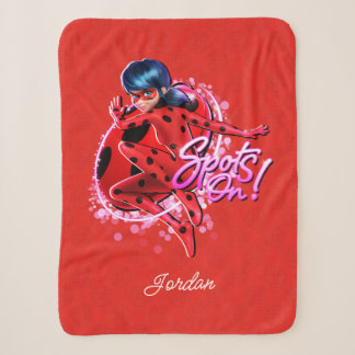 Miraculous Ladybug | Grafische Punkte Sherpadecke