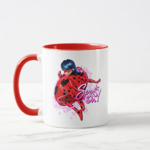 Miraculous Ladybug Grafische Punkte Tasse