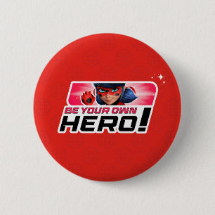 Miraculous Ladybug   Seid euer eigener Held Button