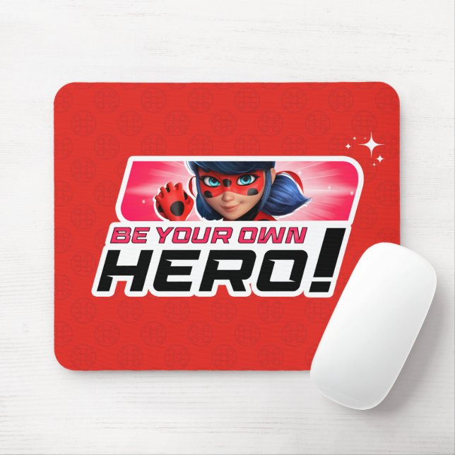 Miraculous Ladybug | Seid euer eigener Held Mousepad (Mit Mouse)