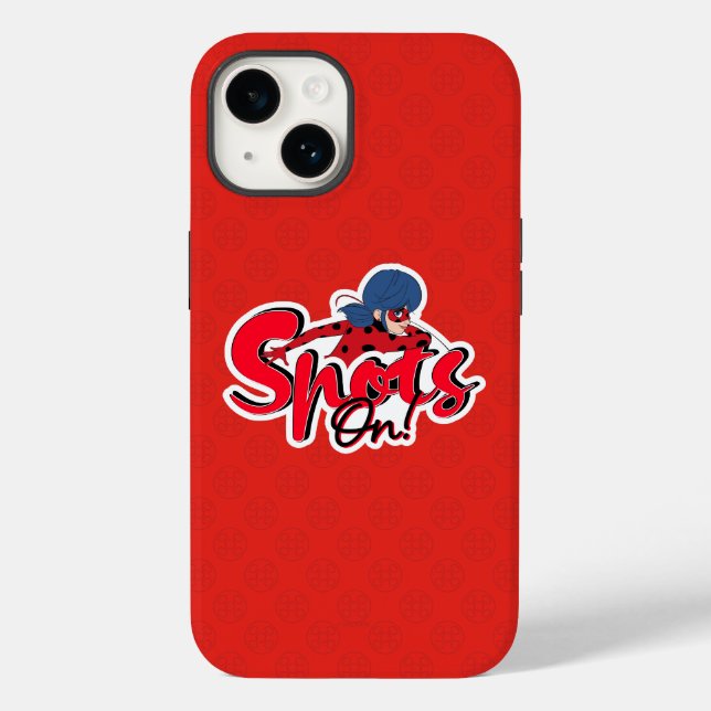 Miraculous Ladybug | Spots auf Case-Mate iPhone Hülle (Rückseite)