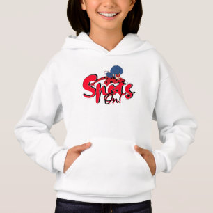 Miraculous Ladybug Spots auf Hoodie