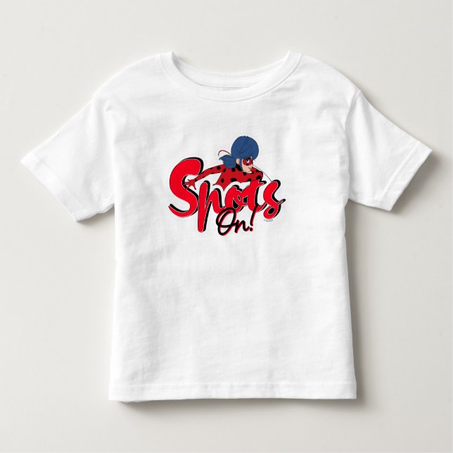 Miraculous Ladybug | Spots auf Kleinkind T-shirt (Vorderseite)