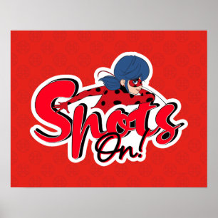 Miraculous Ladybug   Spots auf Poster