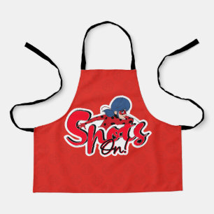 Miraculous Ladybug Spots auf Schürze