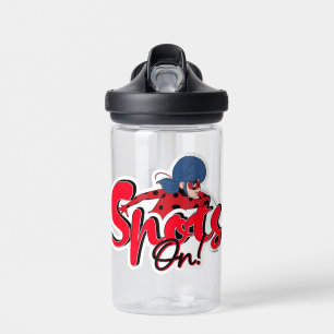 Miraculous Ladybug   Spots auf Trinkflasche