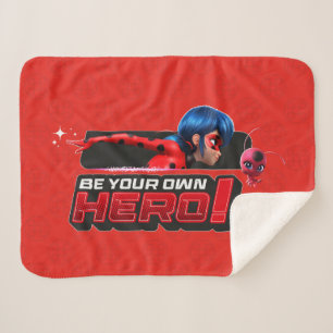 Miraculous Ladybug & Tikki Sei dein eigener Held Sherpadecke