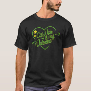 Miraculous Ladybug Valentinstag Cat Noir ist mein T-Shirt