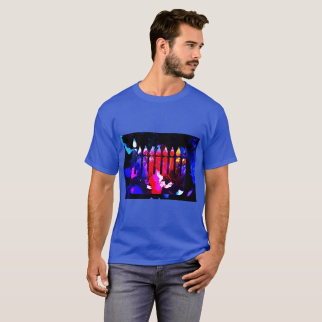 Miraculous Menorah T-Shirt (Vorne ganz)