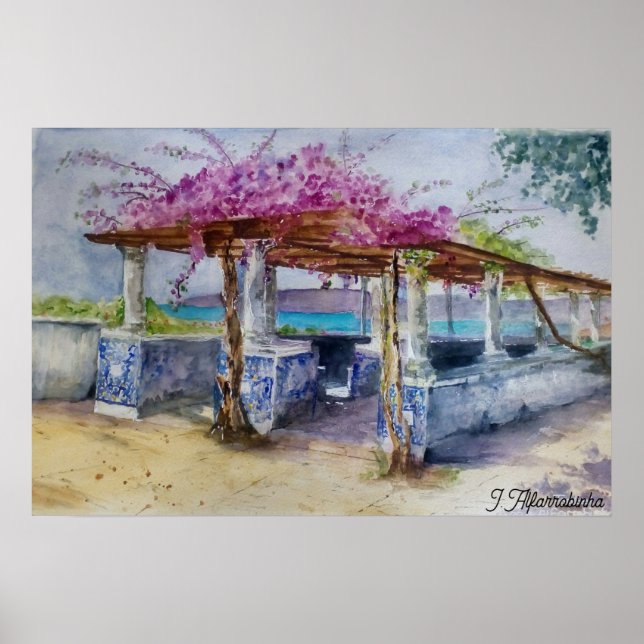 Mirador de Setúbal Poster (Vorne)