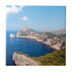 Mirador es Colomer in Cap de Formentor - Mallorca Fliese