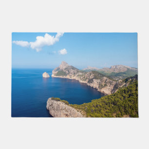 Mirador es Colomer in Cap de Formentor - Mallorca Fußmatte