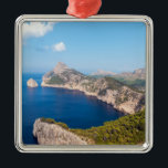 Mirador es Colomer in Cap de Formentor - Mallorca Ornament Aus Metall<br><div class="desc">Schöne Mirador es Colomer in Cap de Formentor - Mallorca,  Spanien.</div>